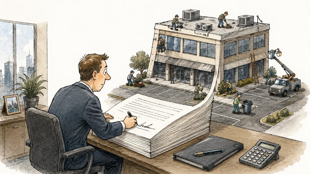 You Signed a $1.50/sqft Lease. What Are You Actually Paying in Year 5?