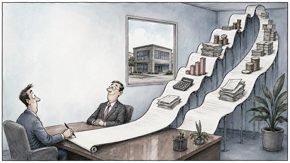 What You Actually Agreed To When You Signed a NNN Lease
