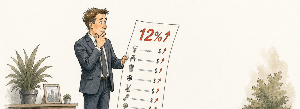 Your CAM Reconciliation Went Up 12%. Should You Have Paid It?