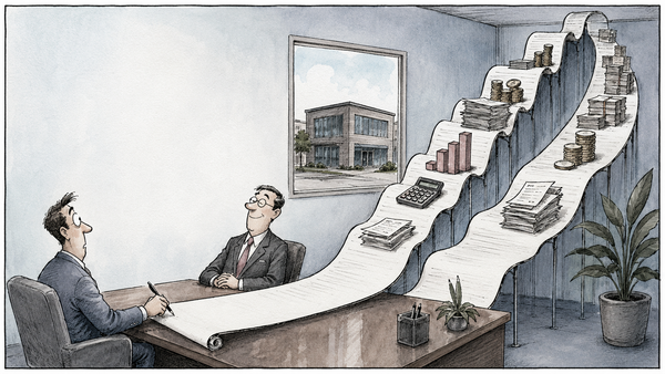 What You Actually Agreed To When You Signed a NNN Lease